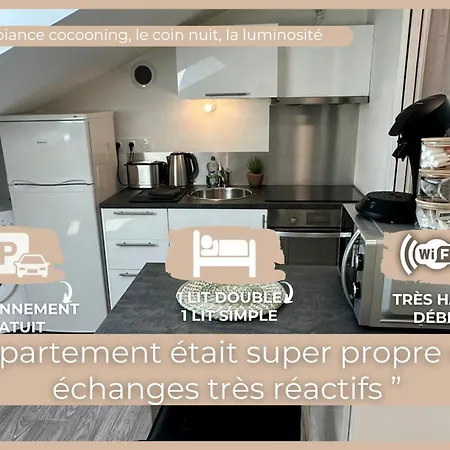 La Barbotine - Cosy - Centre Apartment