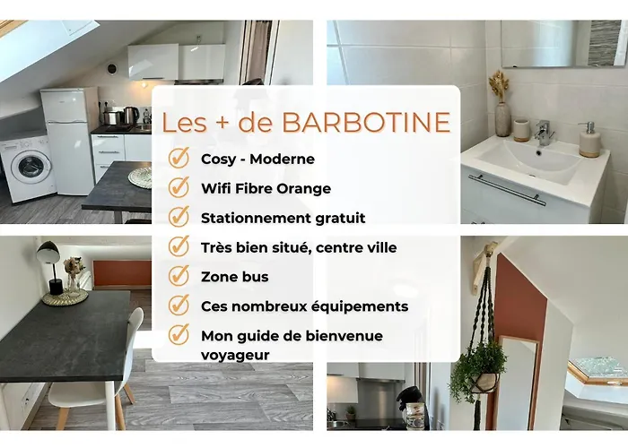 Apartmán La Barbotine - Cosy - Centre Bourg-en-Bresse
