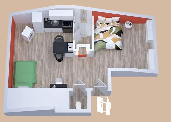 Apartmán La Barbotine - Cosy - Centre *