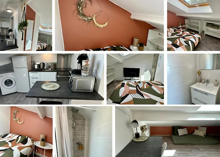 La Barbotine - Cosy - Centre Apartmán Bourg-en-Bresse