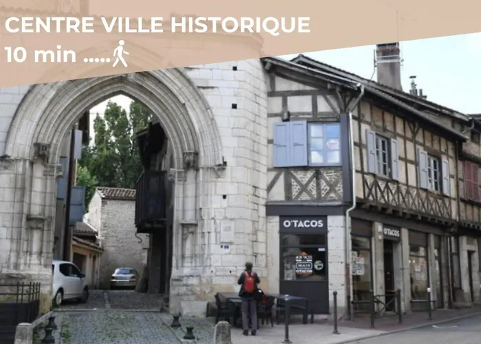 Apartmán La Barbotine - Cosy - Centre Bourg-en-Bresse