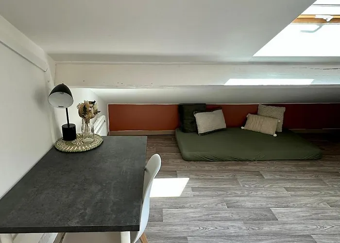 La Barbotine - Cosy - Centre Apartmán *
